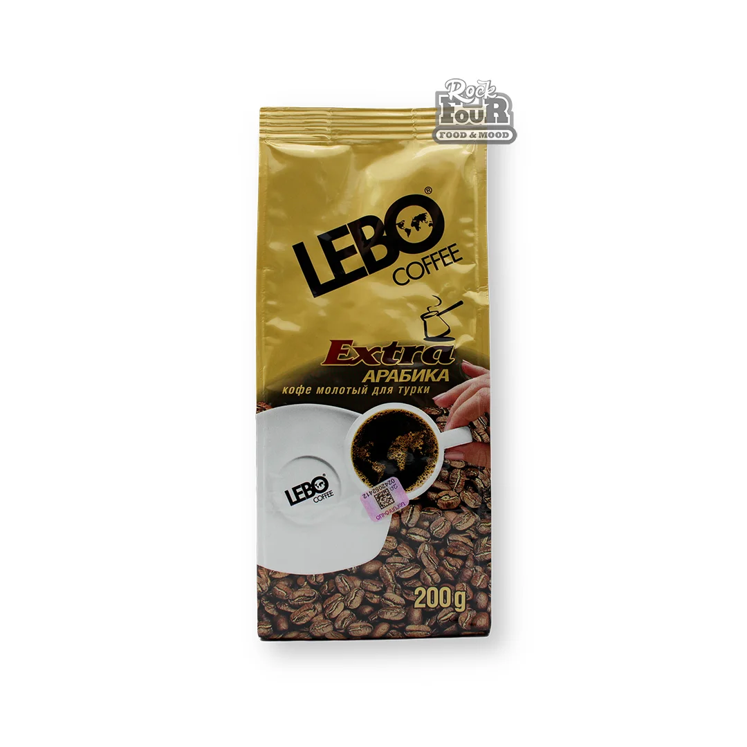 Кофе молотый «Lebo Extra» 200г